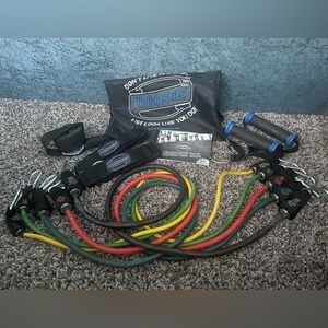 Bodylastics resistance band set, never used